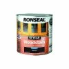 Ronseal 10 Year Woodstain Walnut 2.5L -RONSEAL SHOP ronseal 10 year woodstain walnut 25l L 12672859 70493356 1