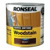 Ronseal 30945 Quick Drying Woodstain Satin Deep Mahogany 2.5 Litre -RONSEAL SHOP ronseal 30945 quick drying woodstain satin deep mahogany 25 litre L 8410544 30517555 1