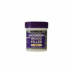 Ronseal Multi-Purpose Wood Filler Tub - Natural 250g