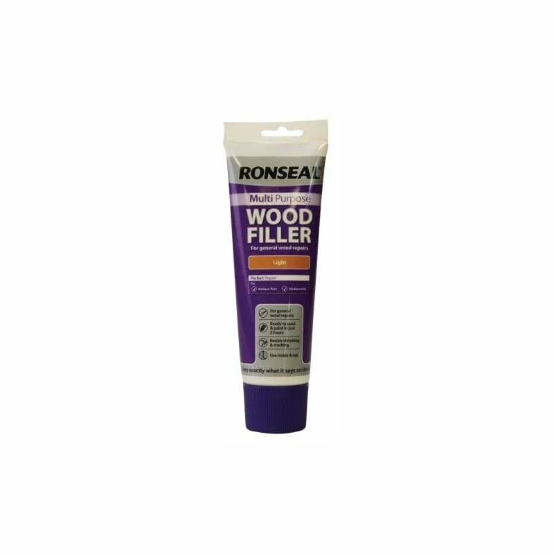 RONSEAL Multi Purpose Wood Filler Tube Light 325g RSLMPWFL325G 3 RONSEAL Multi Purpose Wood Filler Tube Light 325g RSLMPWFL325G