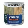 Ronseal 35767 Decking Restorer 2.5 Litre 2 Ronseal 35767 Decking Restorer 2.5 Litre -RONSEAL SHOP ronseal 35767 decking restorer 25 litre L 8410544 30517216 1