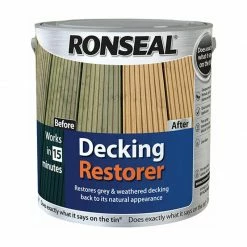 Ronseal 35767 Decking Restorer 2.5 Litre
