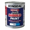 Ronseal 36624 6 Year Anti Mould Paint White Matt 2.5 Litre 1 Ronseal 36624 6 Year Anti Mould Paint White Matt 2.5 Litre -RONSEAL SHOP ronseal 36624 6 year anti mould paint white matt 25 litre L 8410544 30517141 1