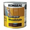 Ronseal 36953 Quick Drying Woodstain Satin Ebony 2.5 Litre -RONSEAL SHOP ronseal 36953 quick drying woodstain satin ebony 25 litre L 7322197 40544969 1