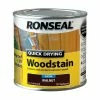 Ronseal 37461.00 Quick Drying Woodstain Satin Smoked Walnut 250ml -RONSEAL SHOP ronseal 3746100 quick drying woodstain satin smoked walnut 250ml L 8410544 30517567 1