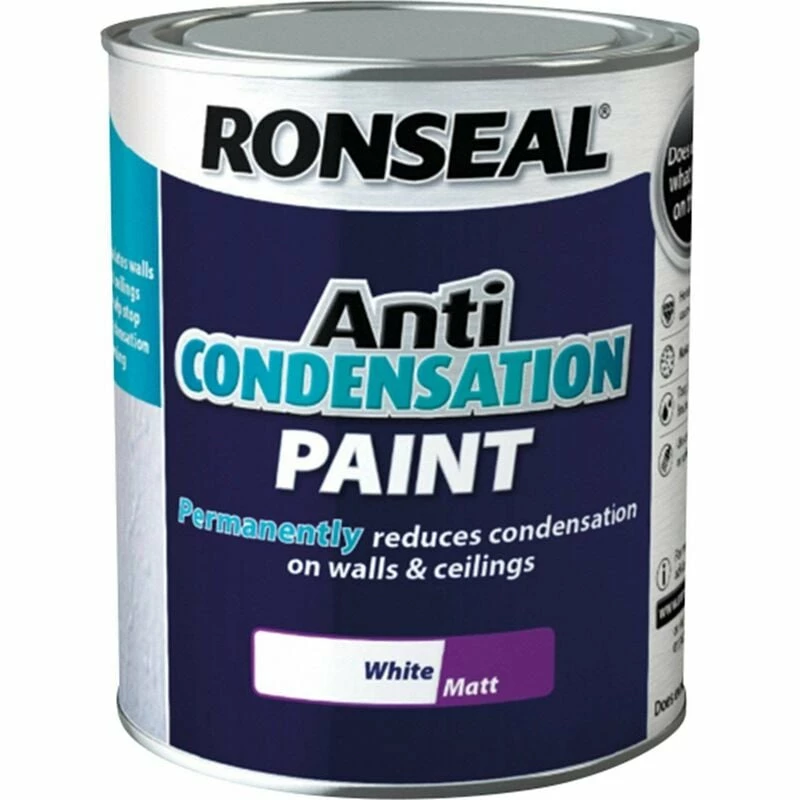 Ronseal 37475 Anti Condensation Paint White Matt 2.5 Litre 3 Ronseal 37475 Anti Condensation Paint White Matt 2.5 Litre