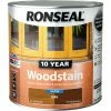 Ronseal 38690 10 Year Woodstain Oak 2.5 Litre 2 Ronseal 38690 10 Year Woodstain Oak 2.5 Litre -RONSEAL SHOP ronseal 38690 10 year woodstain oak 25 litre L 8410544 30517126 1