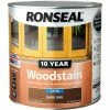Ronseal 38691 10 Year Woodstain Dark Oak 2.5 Litre -RONSEAL SHOP ronseal 38691 10 year woodstain dark oak 25 litre L 8410544 30517127 1