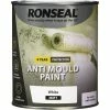Ronseal Anti Mould Paint White Matt 750ml -RONSEAL SHOP ronseal anti mould paint white matt 750ml L 12672859 23695542 1