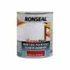 Ronseal DHFPTR25L 2.5L Diamond Hard Floor Paint - Tile Red -RONSEAL SHOP ronseal dhfptr25l 25l diamond hard floor paint tile red L 12672859 70493311 1