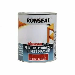 Ronseal DHFPTR25L 2.5L Diamond Hard Floor Paint - Tile Red