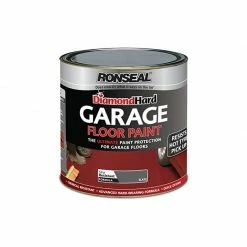 Ronseal DHGFPS25L 2.5L Diamond Hardgarage Floor Paint - Slate