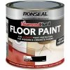 Ronseal Diamond Hard Floor Paint Black 750ml -RONSEAL SHOP ronseal diamond hard floor paint black 750ml L 12672859 23695494 1