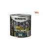 Ronseal - Direct To Metal Paint Black Gloss 750ml 1 Ronseal - Direct To Metal Paint Black Gloss 750ml -RONSEAL SHOP ronseal direct to metal paint black gloss 750ml L 7840040 72243744 1