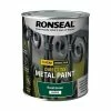 Ronseal Direct To Metal Paint Rural Green Gloss 750ml -RONSEAL SHOP ronseal direct to metal paint rural green gloss 750ml L 12672859 70493338 1