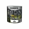 Ronseal Direct To Metal Paint White Gloss 2.5 Litre -RONSEAL SHOP ronseal direct to metal paint white gloss 25 litre L 12672859 70493393 1