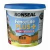 Ronseal Fence Life Plus - Harvest Gold - 5L -RONSEAL SHOP ronseal fence life plus harvest gold 5l L 14767354 28086284 1