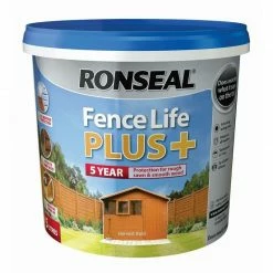 Ronseal Fence Life Plus - Harvest Gold - 5L