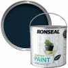 Ronseal Garden Paint Blackbird 250ml -RONSEAL SHOP ronseal garden paint blackbird 250ml L 12672859 35647187 1