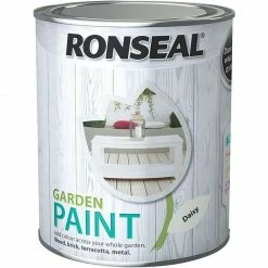 Ronseal Garden Paint Daisy 750ml