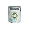 Ronseal Garden Paint Elderflower 750ml -RONSEAL SHOP ronseal garden paint elderflower 750ml L 12672859 23695514 1