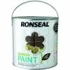 Ronseal Garden Paint English Oak 2.5L -RONSEAL SHOP ronseal garden paint english oak 25l L 12672859 23695726 1
