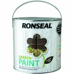 Ronseal Garden Paint English Oak 2.5L