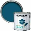 Ronseal Garden Paint Midnight Blue 750ml 2 Ronseal Garden Paint Midnight Blue 750ml -RONSEAL SHOP ronseal garden paint midnight blue 750ml L 12672859 23695495 1
