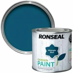 Ronseal Garden Paint Midnight Blue 750ml