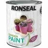 Ronseal Garden Paint Purple Berry 750ml -RONSEAL SHOP ronseal garden paint purple berry 750ml L 12672859 23695872 1