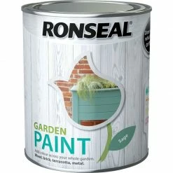 Ronseal Garden Paint Sage 250ml