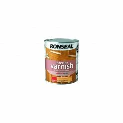 Ronseal Interior Varnish Antique Pine Gloss 750ml
