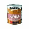 Ronseal Interior Varnish Deep Mahogany Gloss 750ml -RONSEAL SHOP ronseal interior varnish deep mahogany gloss 750ml L 12672859 70493413 1
