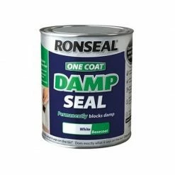 Ronseal One Coat Damp Seal - 2.5L
