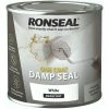 Ronseal One Coat Damp Seal - White 2.5L -RONSEAL SHOP ronseal one coat damp seal white 25l L 12672859 23695602 1