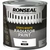 Ronseal One Coat Radiator Paint Satin 750ml -RONSEAL SHOP ronseal one coat radiator paint satin 750ml L 876273 7040766 1