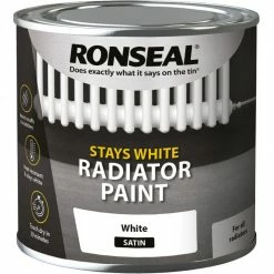 Ronseal One Coat Radiator Paint Satin 750ml
