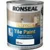 Ronseal One Coat Tile Paint - 750ml - Satin - Ivory 1 Ronseal One Coat Tile Paint - 750ml - Satin - Ivory -RONSEAL SHOP ronseal one coat tile paint 750ml satin ivory L 12672859 23695680 1