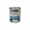 Ronseal One Coat Tile Paint White Satin 750ml -RONSEAL SHOP ronseal one coat tile paint white satin 750ml L 12672859 33962397 1