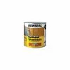 Ronseal QDWSNO25L 2.5 Litre Satin Finish Quick Dry Woodstain - Natural Oak -RONSEAL SHOP ronseal qdwsno25l 25 litre satin finish quick dry woodstain natural oak L 12672859 70493334 1