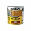 Ronseal Quick Drying Woodstain Antique Pine Satin 2.5L -RONSEAL SHOP ronseal quick drying woodstain antique pine satin 25l L 12672859 70493431 1