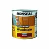 Ronseal Quick Drying Woodstain Mahogany Satin 2.5L -RONSEAL SHOP ronseal quick drying woodstain mahogany satin 25l L 12672859 70493406 1