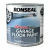 Ronseal RSLDHGFPB25L Diamond Hard Garage Floor Paint Steel Blue 2.5 Litre -RONSEAL SHOP ronseal rsldhgfpb25l diamond hard garage floor paint steel blue 25 litre L 7322197 36014590 1
