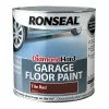 Ronseal RSLDHGFPR25L Diamond Hard Garage Floor Paint Tile Red 2.5 Litre -RONSEAL SHOP ronseal rsldhgfpr25l diamond hard garage floor paint tile red 25 litre L 7322197 67268187 1