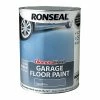 Ronseal RSLDHGFPSB5L Diamond Hard Garage Floor Paint Steel Blue 5 Litre -RONSEAL SHOP ronseal rsldhgfpsb5l diamond hard garage floor paint steel blue 5 litre L 7322197 33881501 1