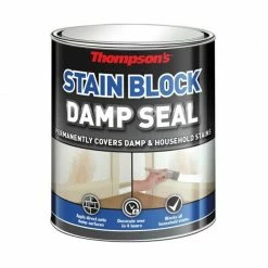 Ronseal RSLTDS25L Thompsons Stain Block Damp Seal 2.5 Litre