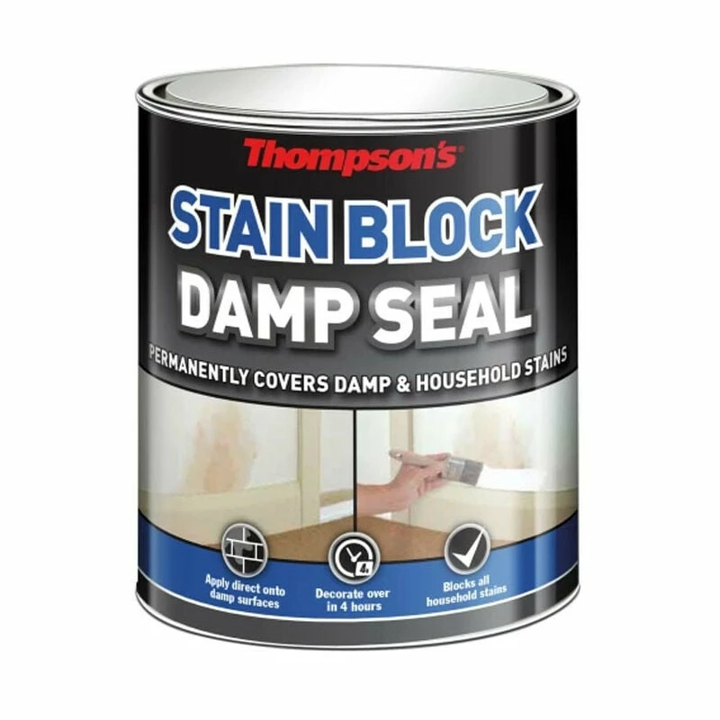 Ronseal RSLTDS25L Thompsons Stain Block Damp Seal 2.5 Litre 3 Ronseal RSLTDS25L Thompsons Stain Block Damp Seal 2.5 Litre