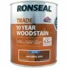 Ronseal Trade 10yr Woodstain - Natural Oak - 750ml