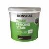 Ronseal Trade Fencing Stain - Dark Oak 5L -RONSEAL SHOP ronseal trade fencing stain dark oak 5l L 14767354 28086301 1