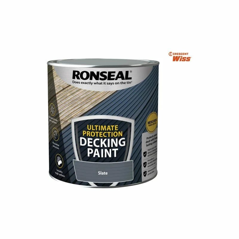 Ronseal Ultimate Protection Decking Paint - All Colours - All Sizes 3 Ronseal Ultimate Protection Decking Paint - All Colours - All Sizes